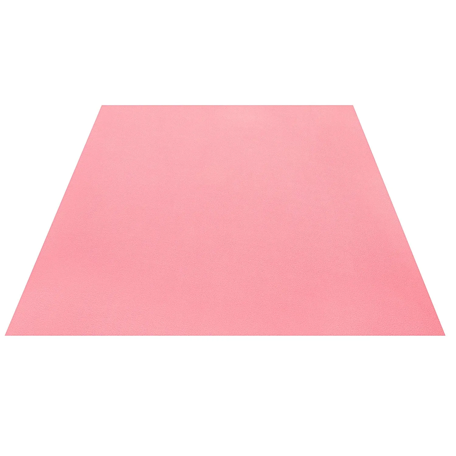 Plain Coral Water-Resistant Bed Protector - 3 sizes