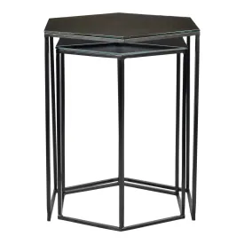 Polygon Accent Table