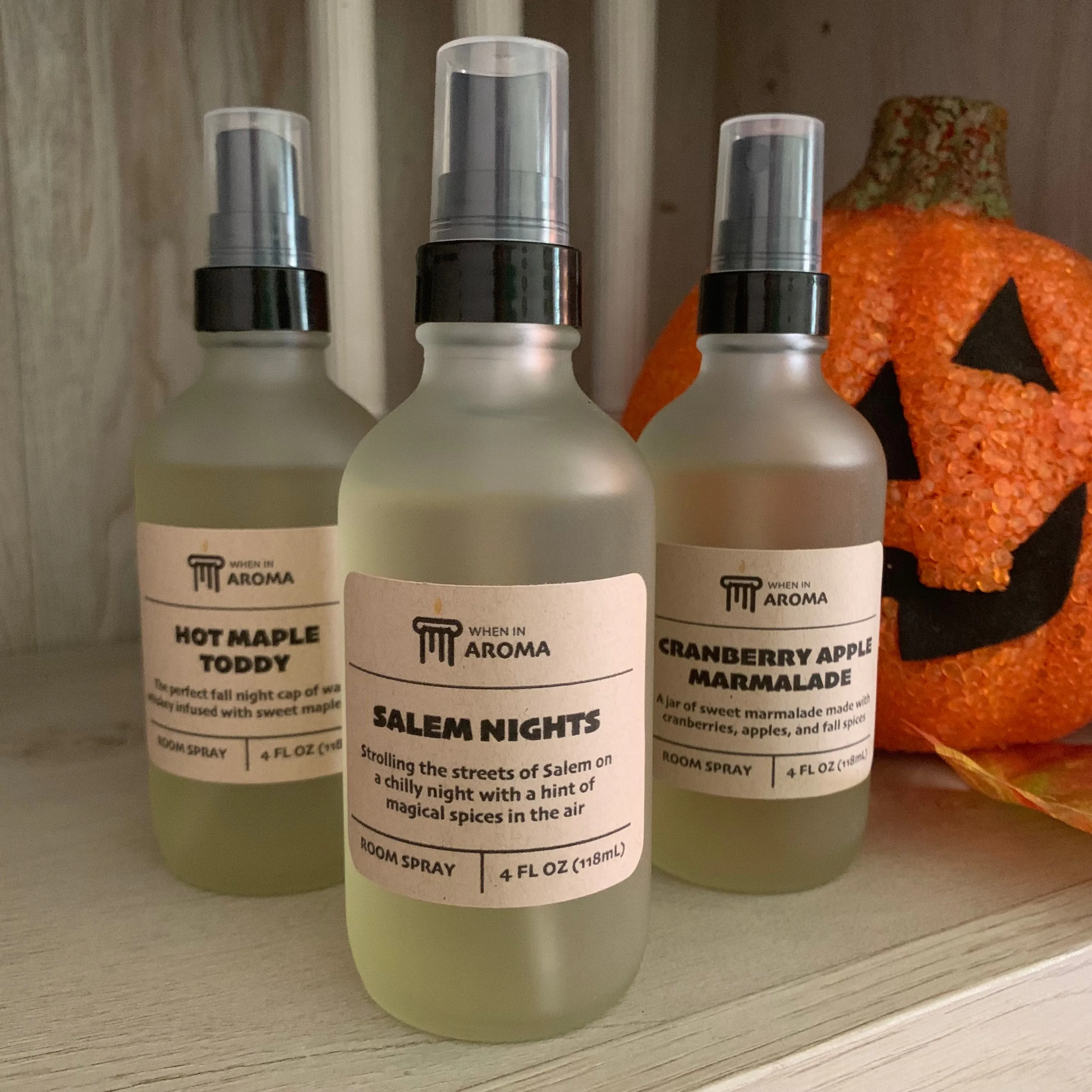 Pumpkin Spice Latte Room Spray