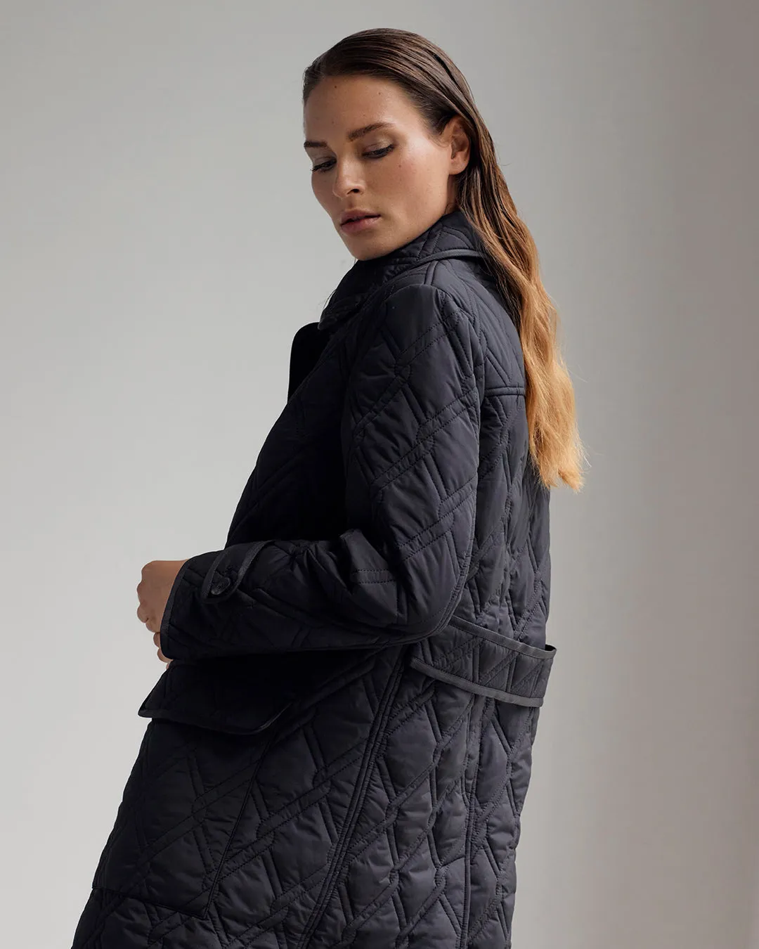 QUILTED COAT