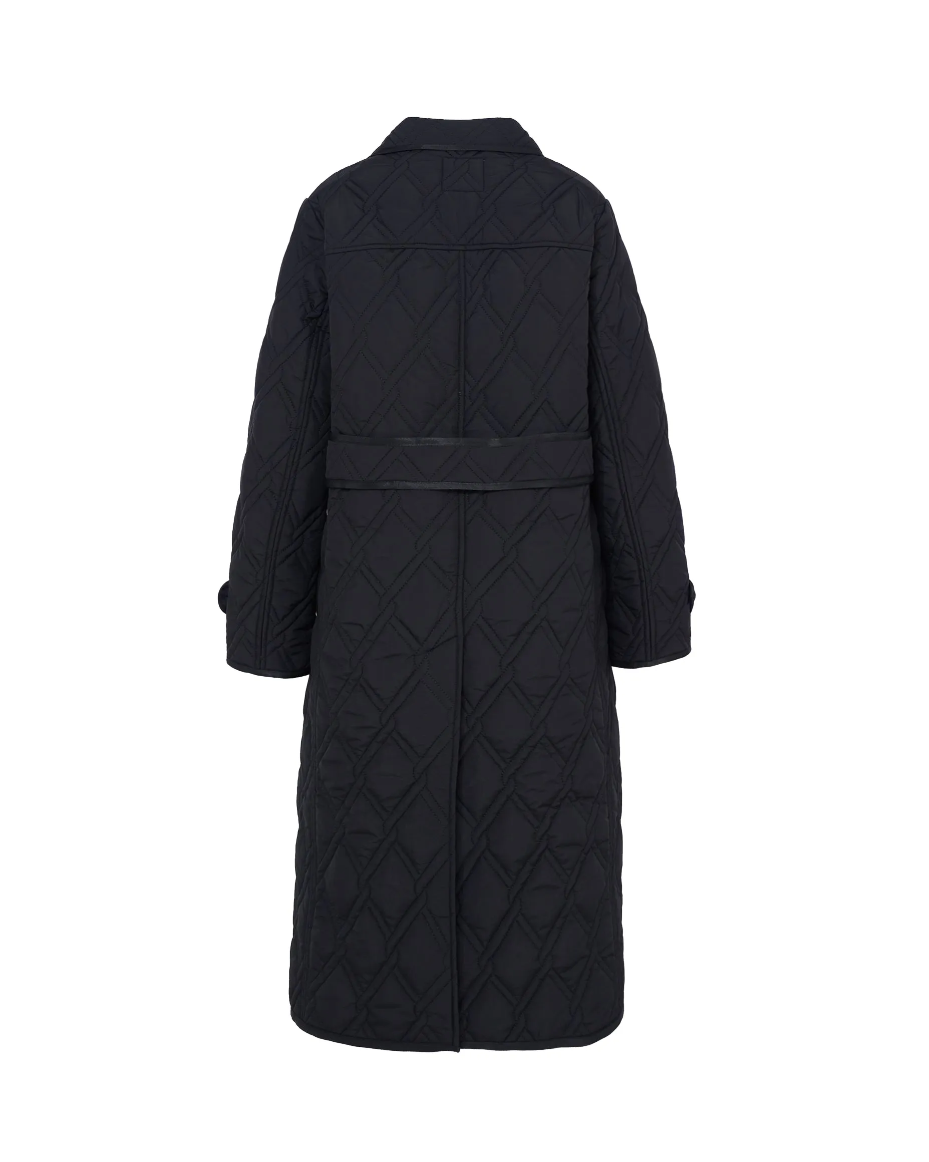 QUILTED COAT