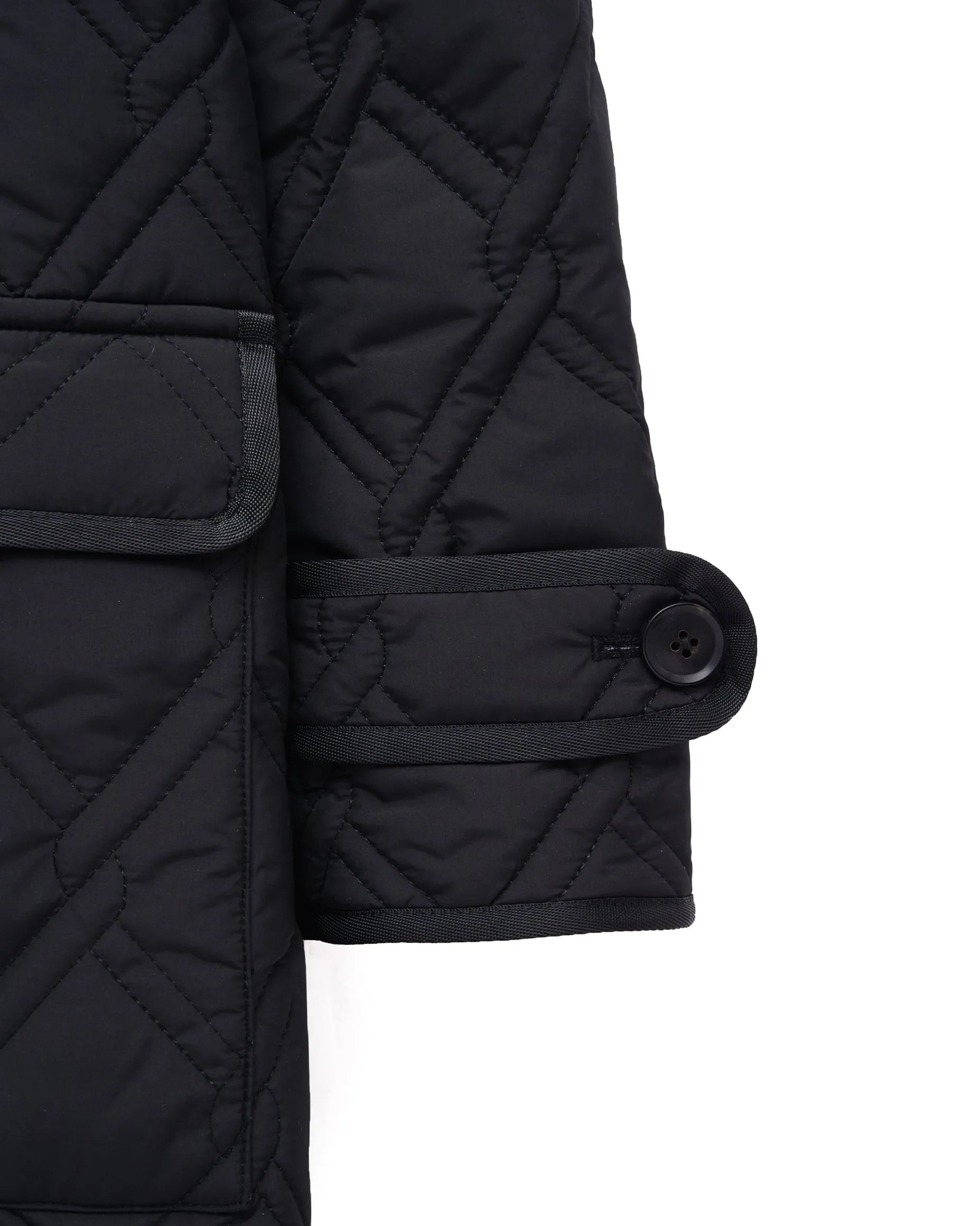 QUILTED COAT