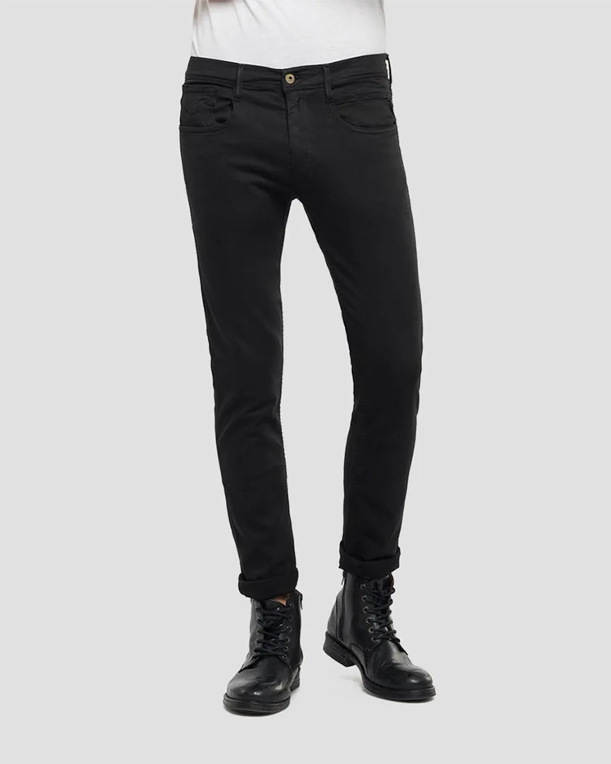 REPLAY R8001661M9148 BLACK ANBASS HYPERFLEX JEANS