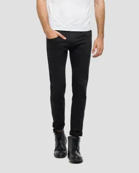 REPLAY R8001661M9148 BLACK ANBASS HYPERFLEX JEANS