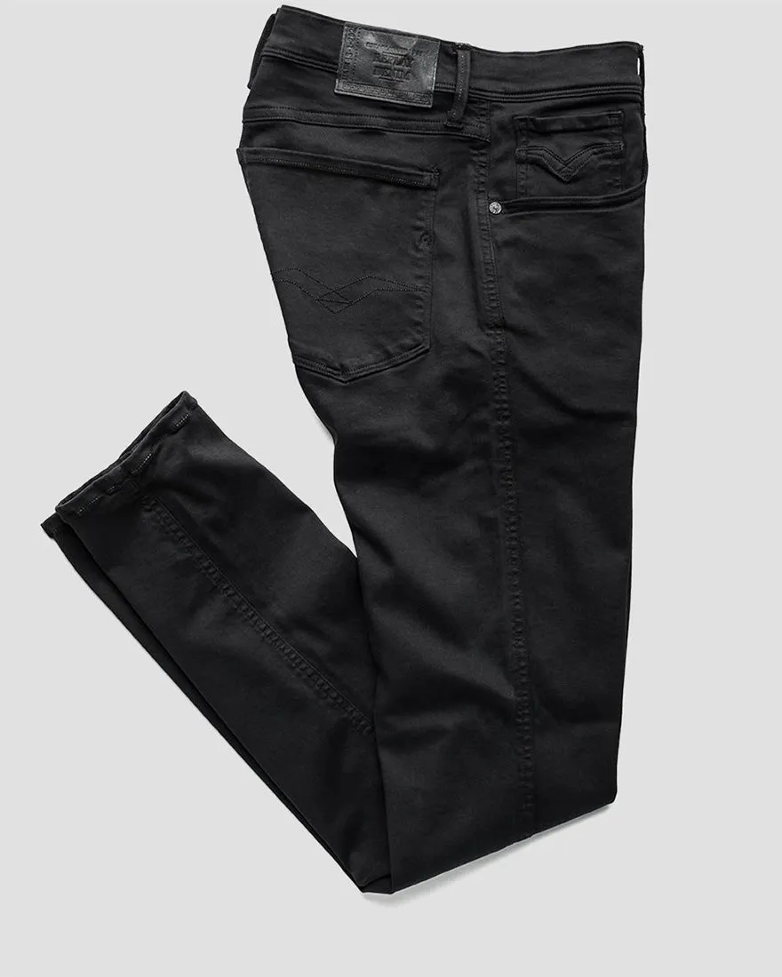 REPLAY R8001661M9148 BLACK ANBASS HYPERFLEX JEANS