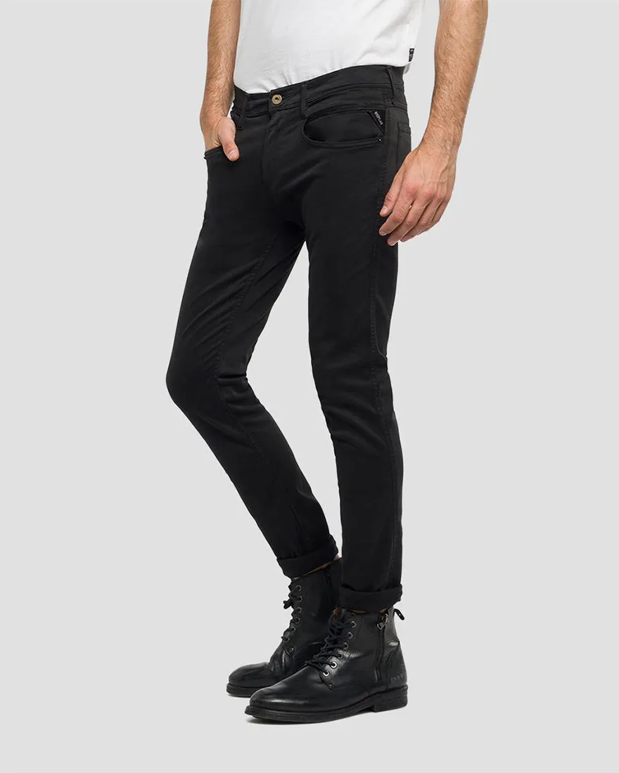 REPLAY R8001661M9148 BLACK ANBASS HYPERFLEX JEANS