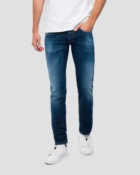 REPLAY RS140661M914 BLUE ANBASS HYPERFLEX JEANS