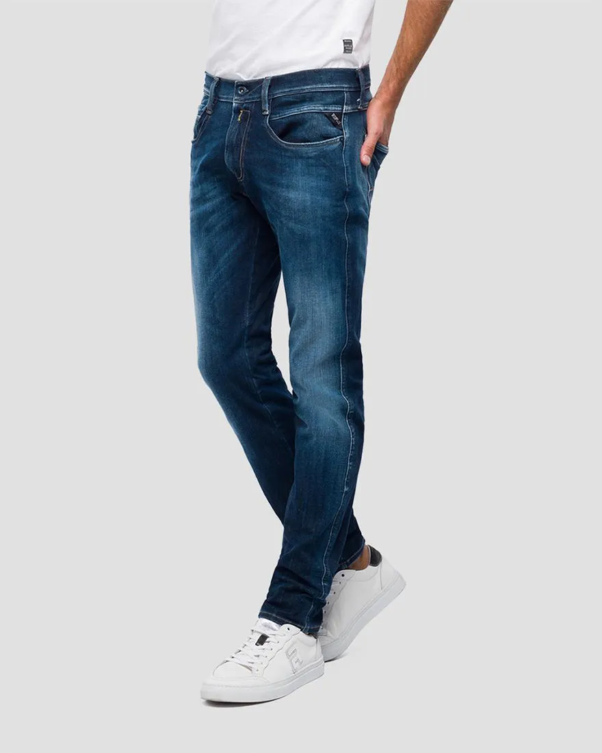 REPLAY RS140661M914 BLUE ANBASS HYPERFLEX JEANS