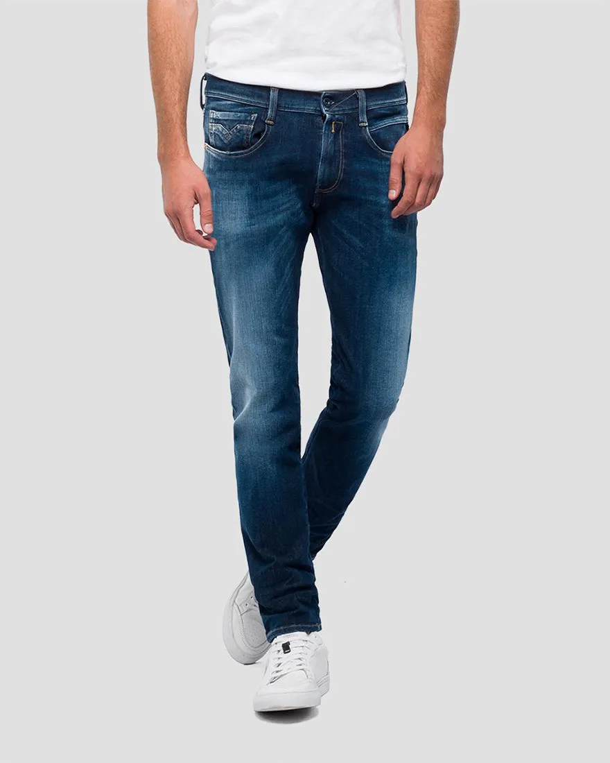 REPLAY RS140661M914 BLUE ANBASS HYPERFLEX JEANS