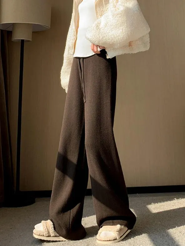 Riley Plush-Lined Casual Pants