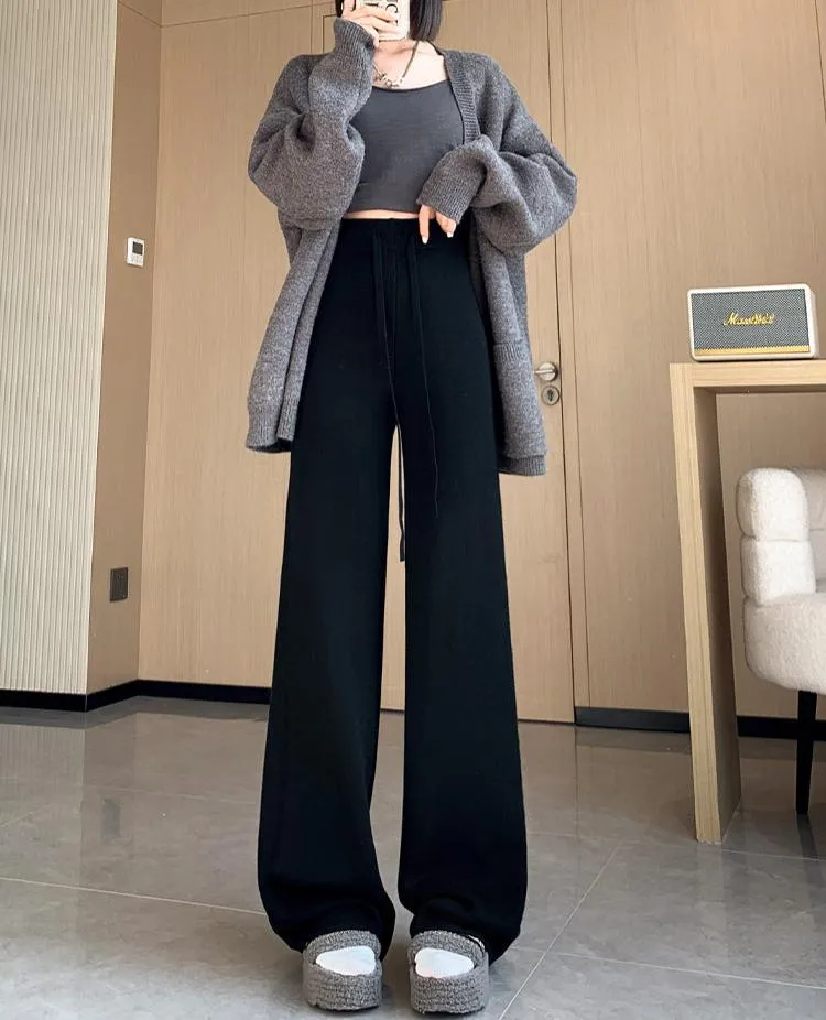 Riley Plush-Lined Casual Pants