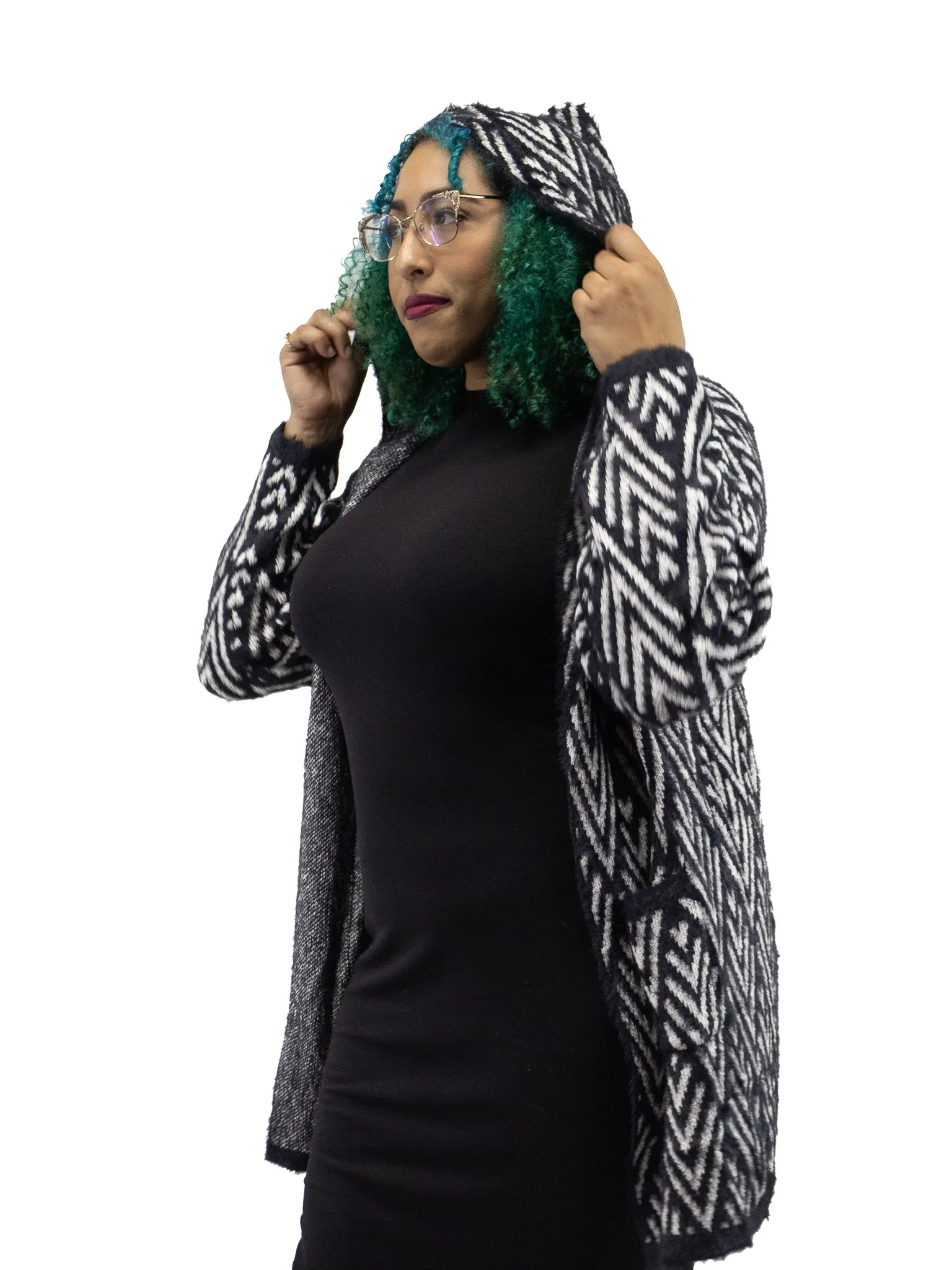 Robyn Hooded Cardigan