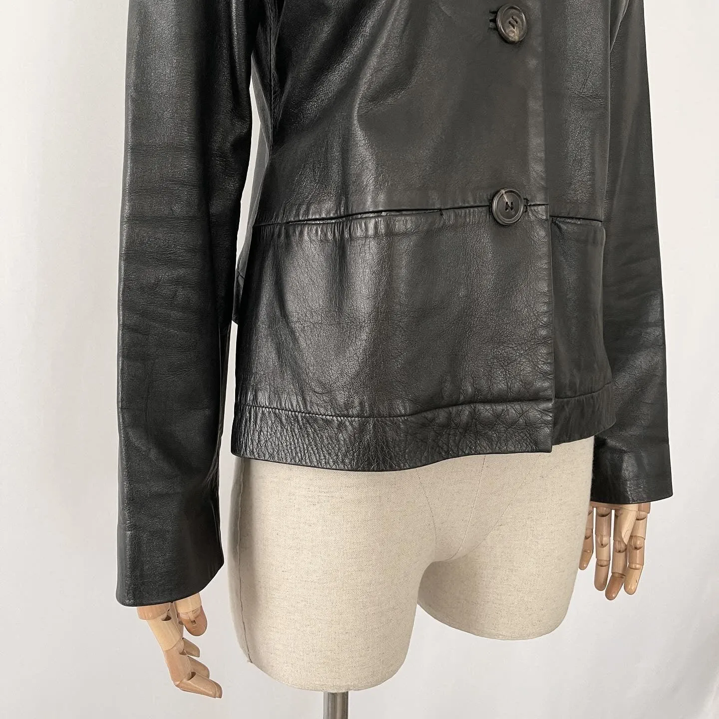 RUNDHOLZ Leather Jacket