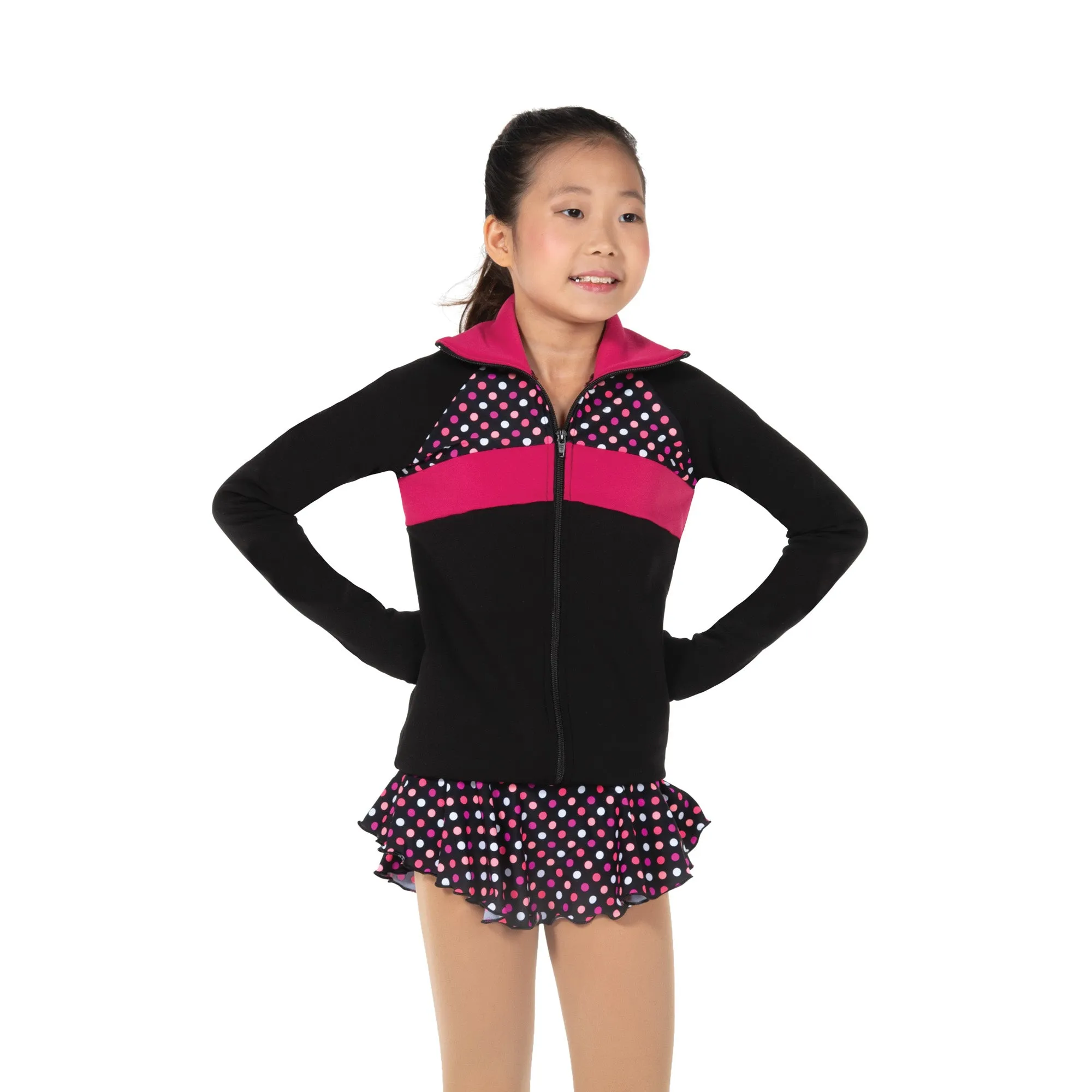 S220 Competition Figure Skating Dot Com Jacket