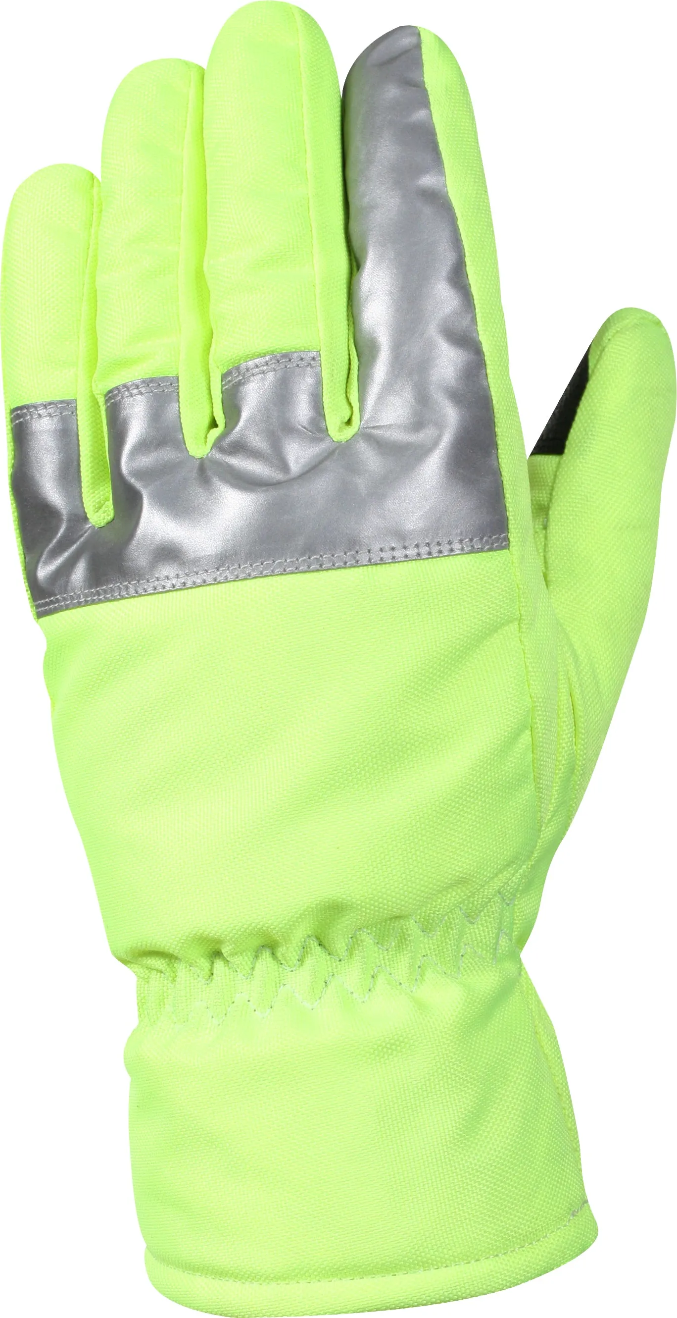 Safety Green - High-Visibility Thermoblock Insulated Safety Gloves with Refective Tape