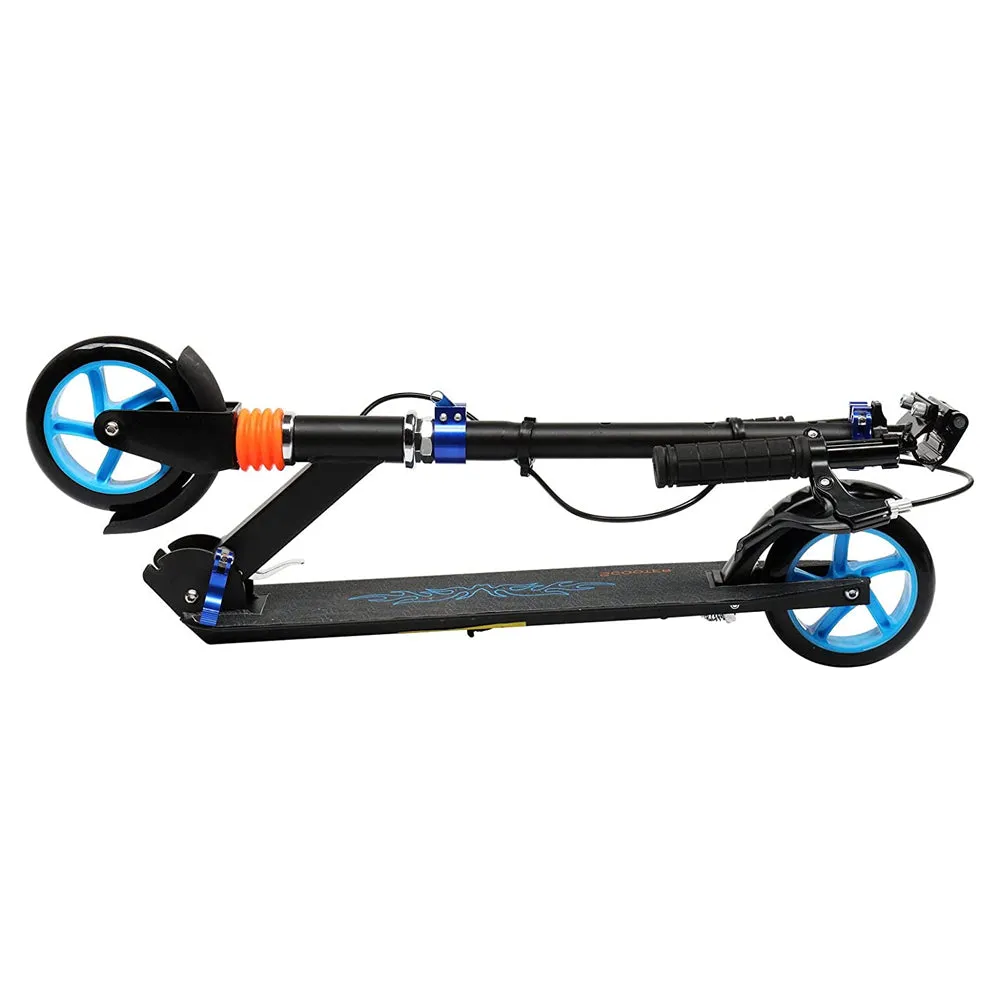 Scooter For Adult Teens 3 Height Adjustable Easy Folding Blue