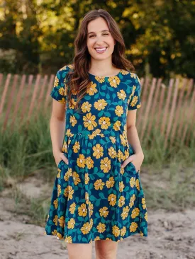 Serenade Dress - Sunflower