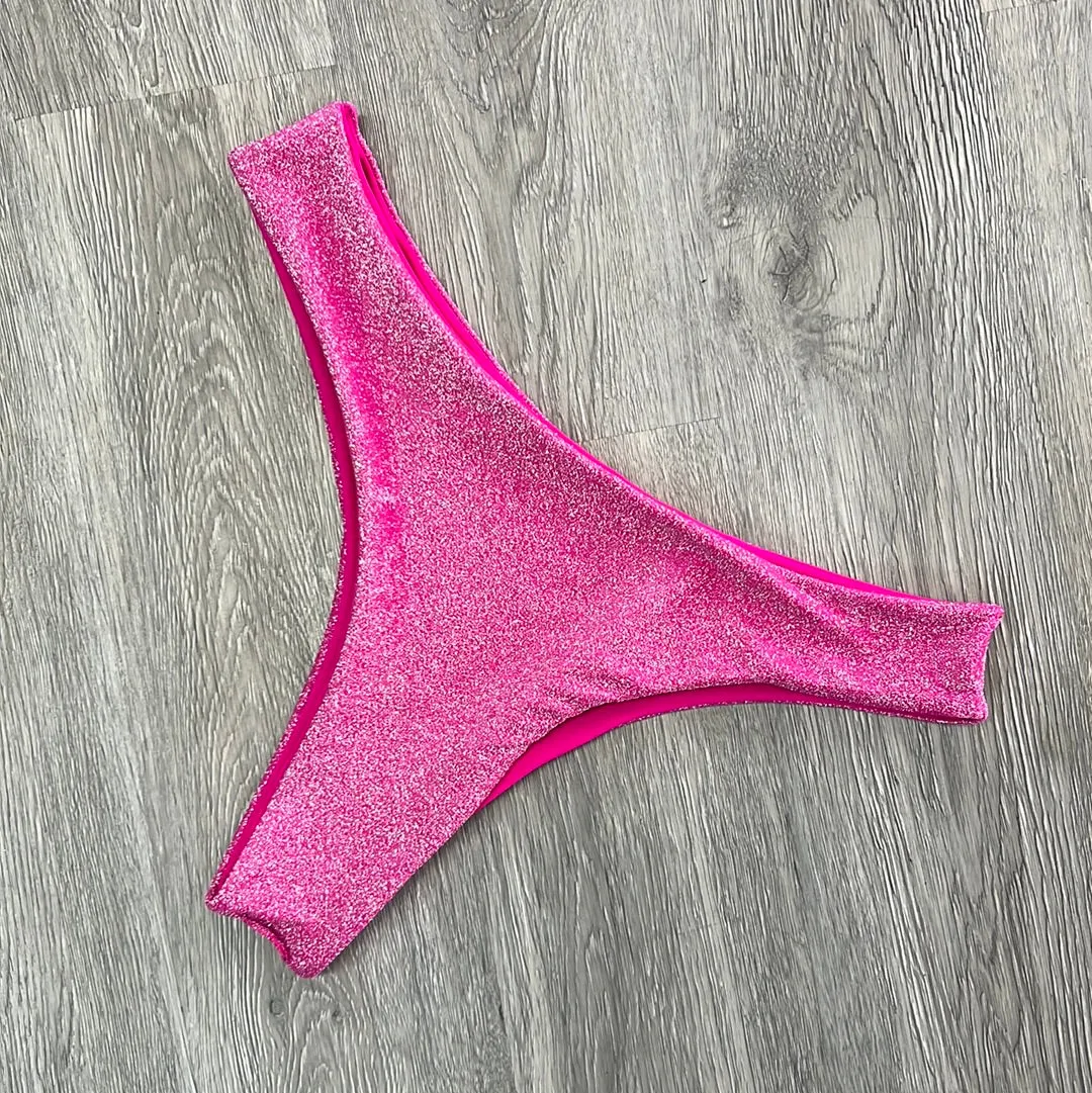 Shimmer Pink Scoop Bottoms