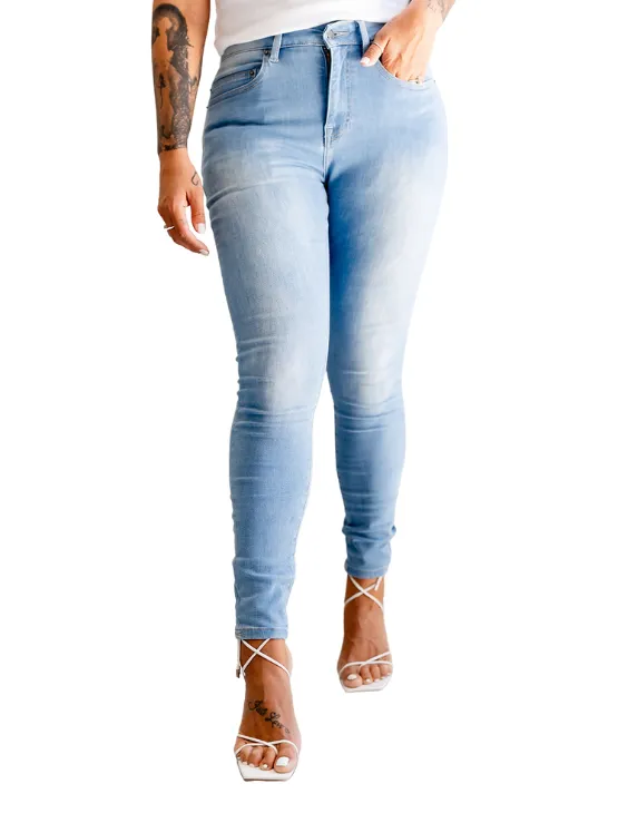 Skinny Blue Fade Jeans