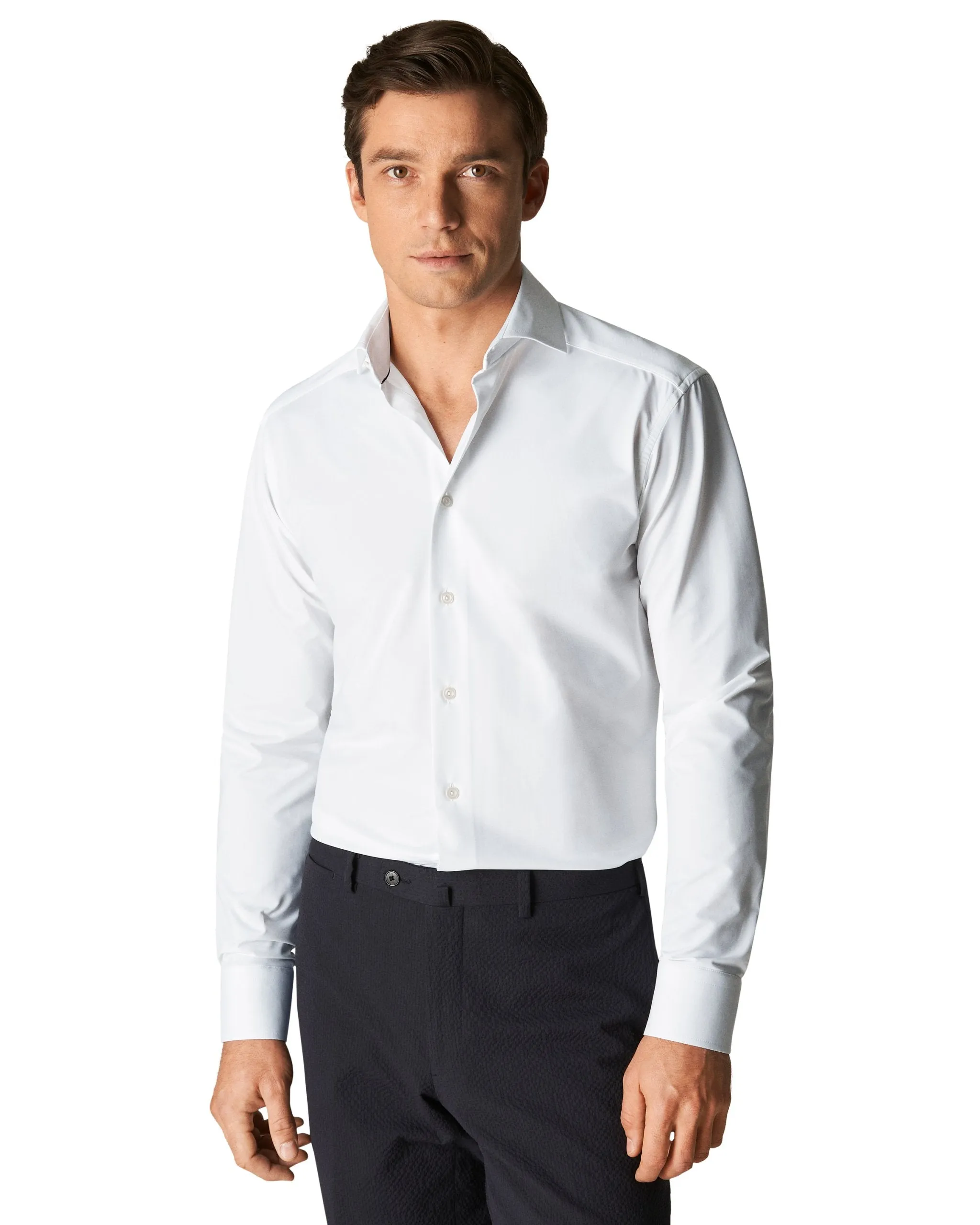 Slim Fit - Four-Way Stretch Shirt