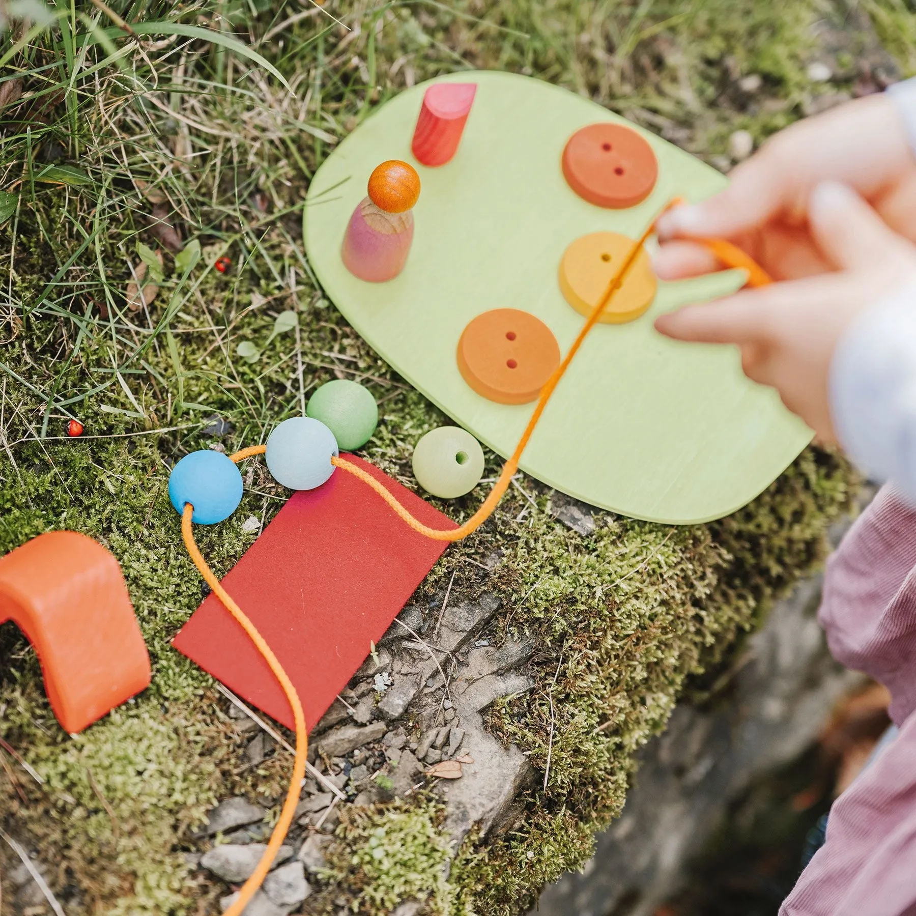 Small World Play down by the meadow