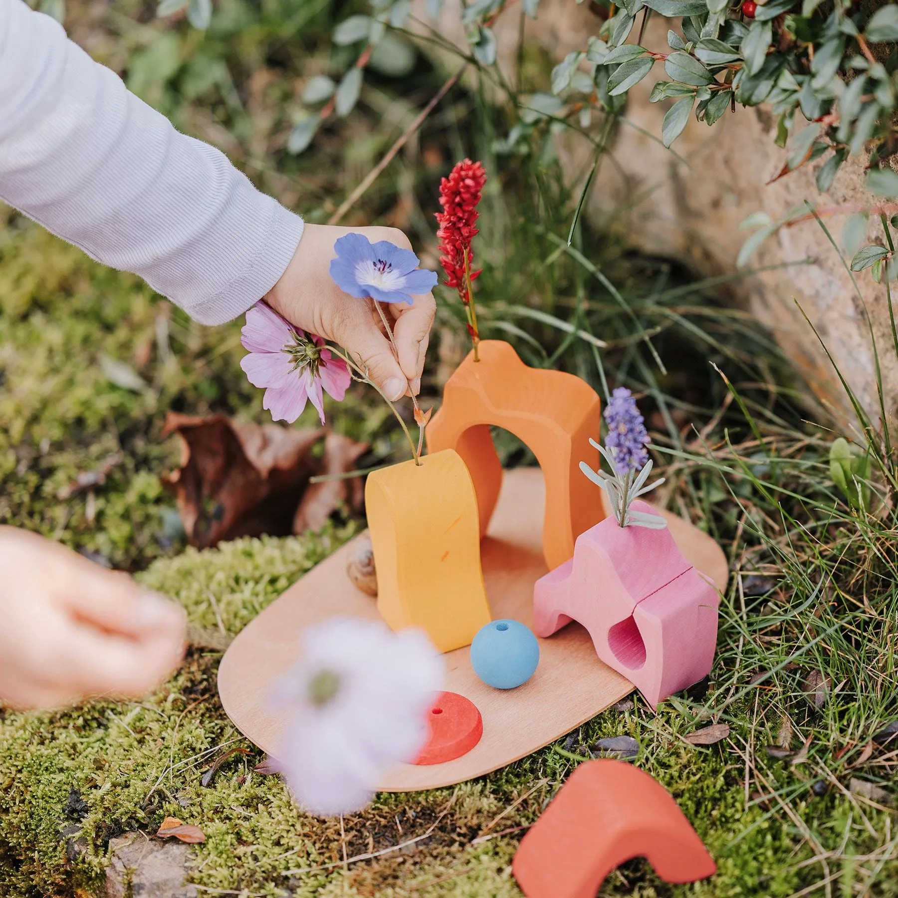 Small World Play down by the meadow