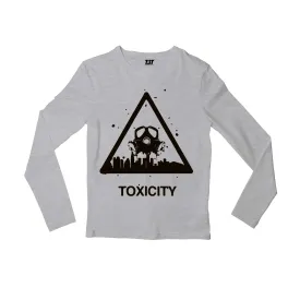 System Of A Down Full Sleeves T shirt - Toxicity