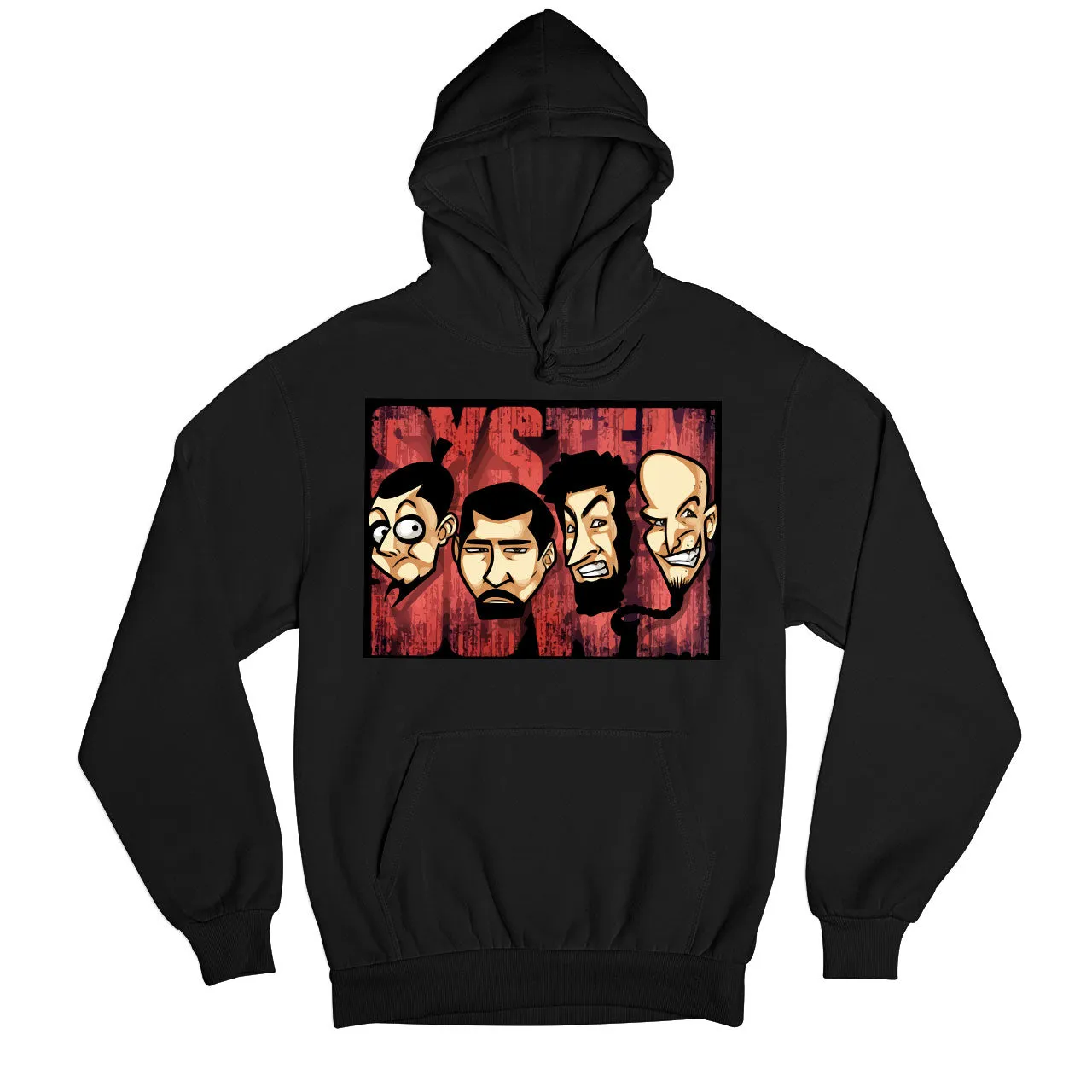 System Of A Down Hoodie - Pop Art