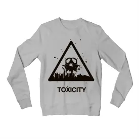 System Of A Down Sweatshirt - Toxicity