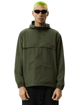 System Water Resistant Spray Anorak Jacket