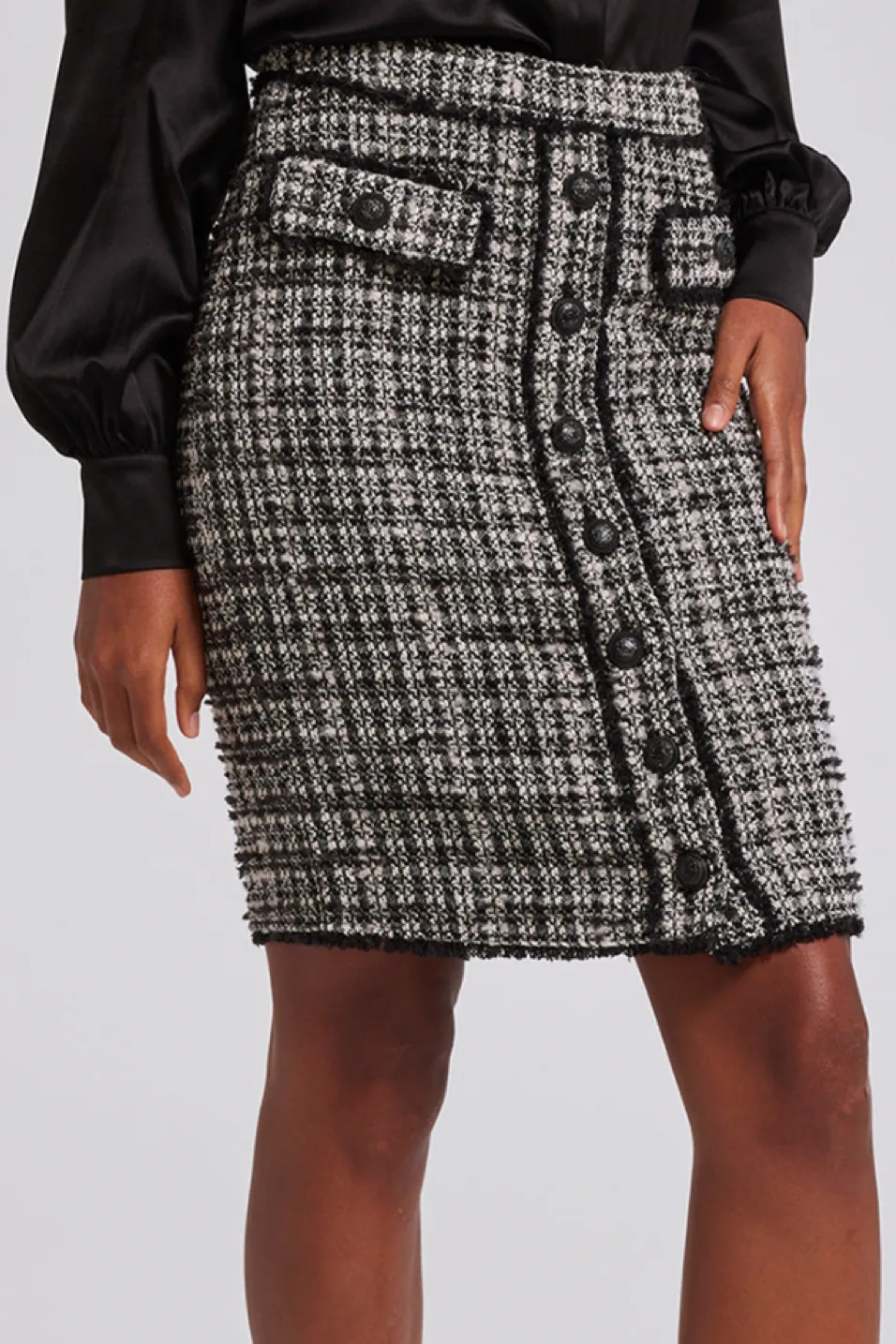 Tara Tweed Skirt