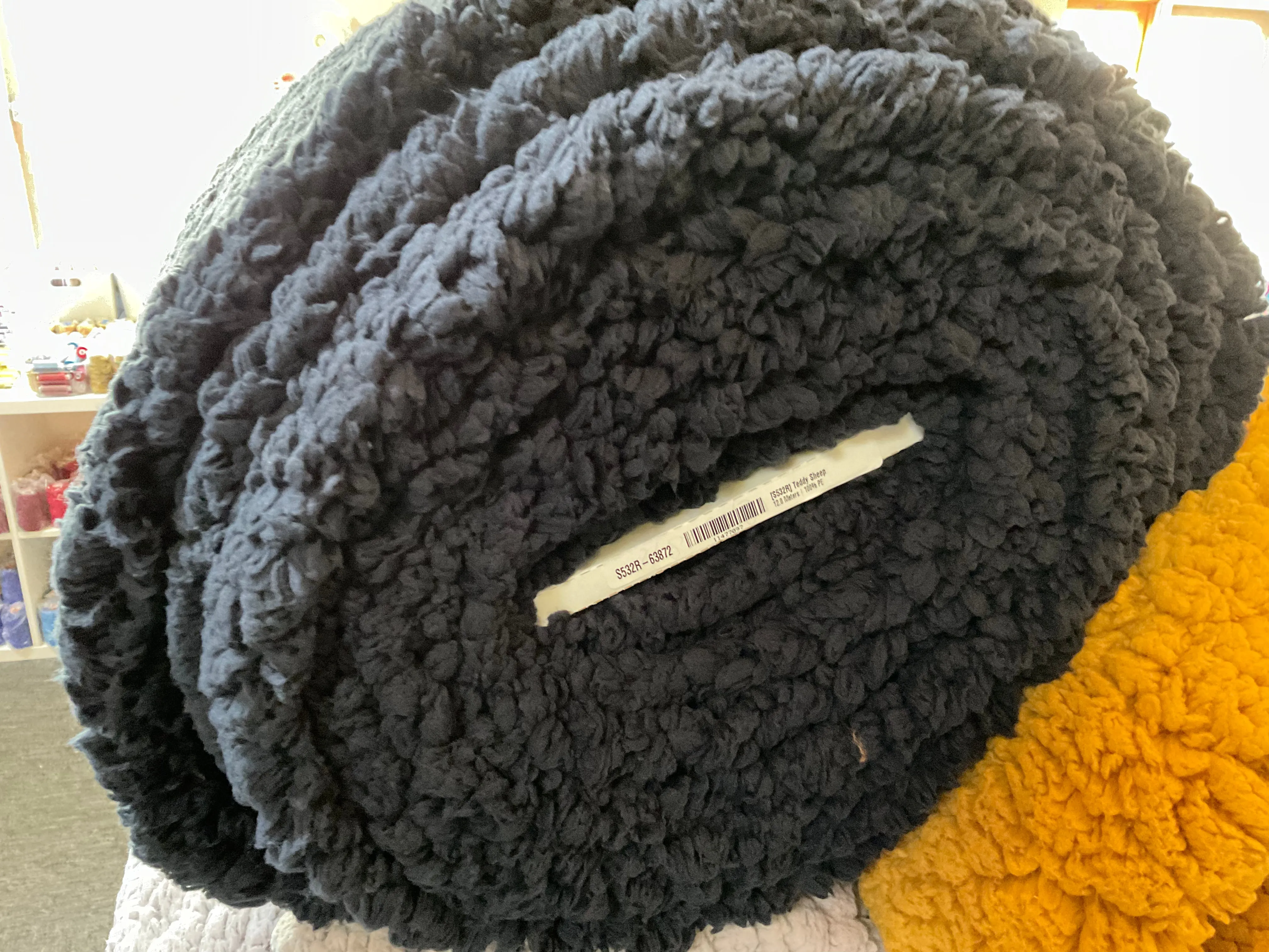 Teddy Sheep Fleece-  Thick Pile Various colours