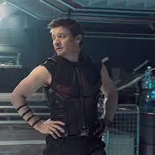 The Avengers Hawkeye Leather Vest