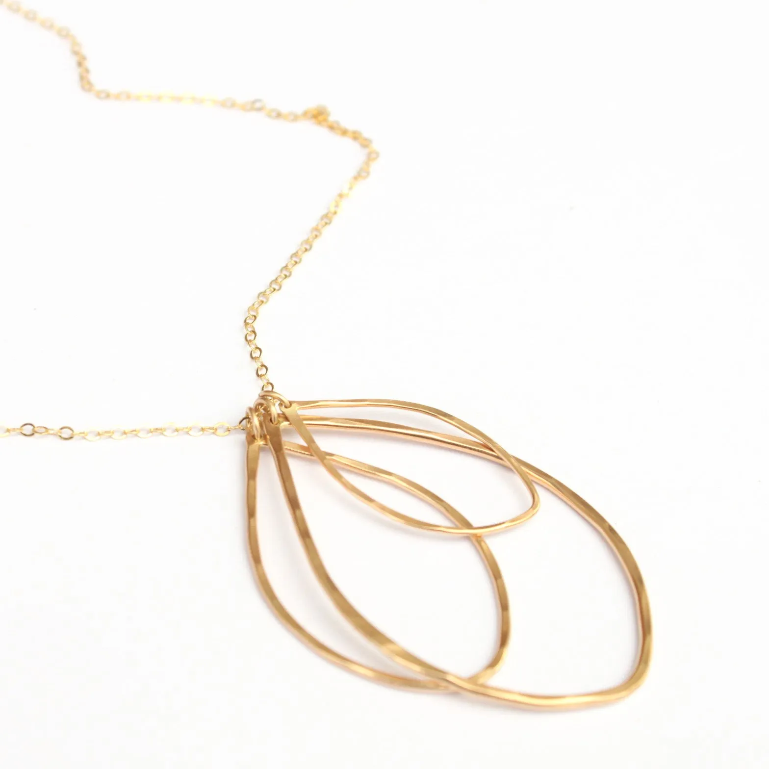 Three Leaves necklace