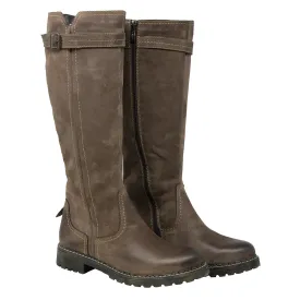 V Italia 1111 Brown Hand Finished Tall Boot