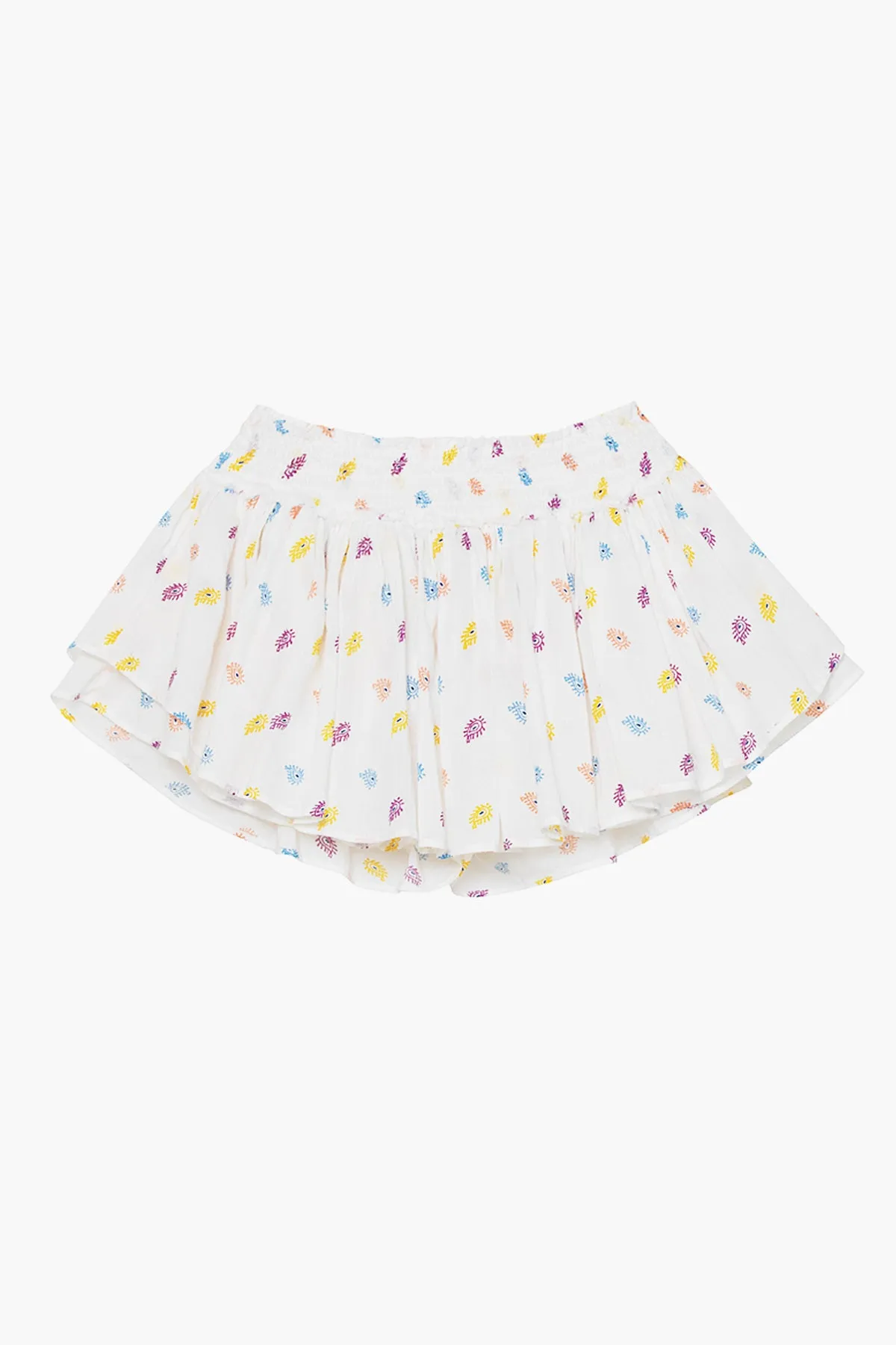 Velveteen Eloise Girls Skort - Multi Paisley