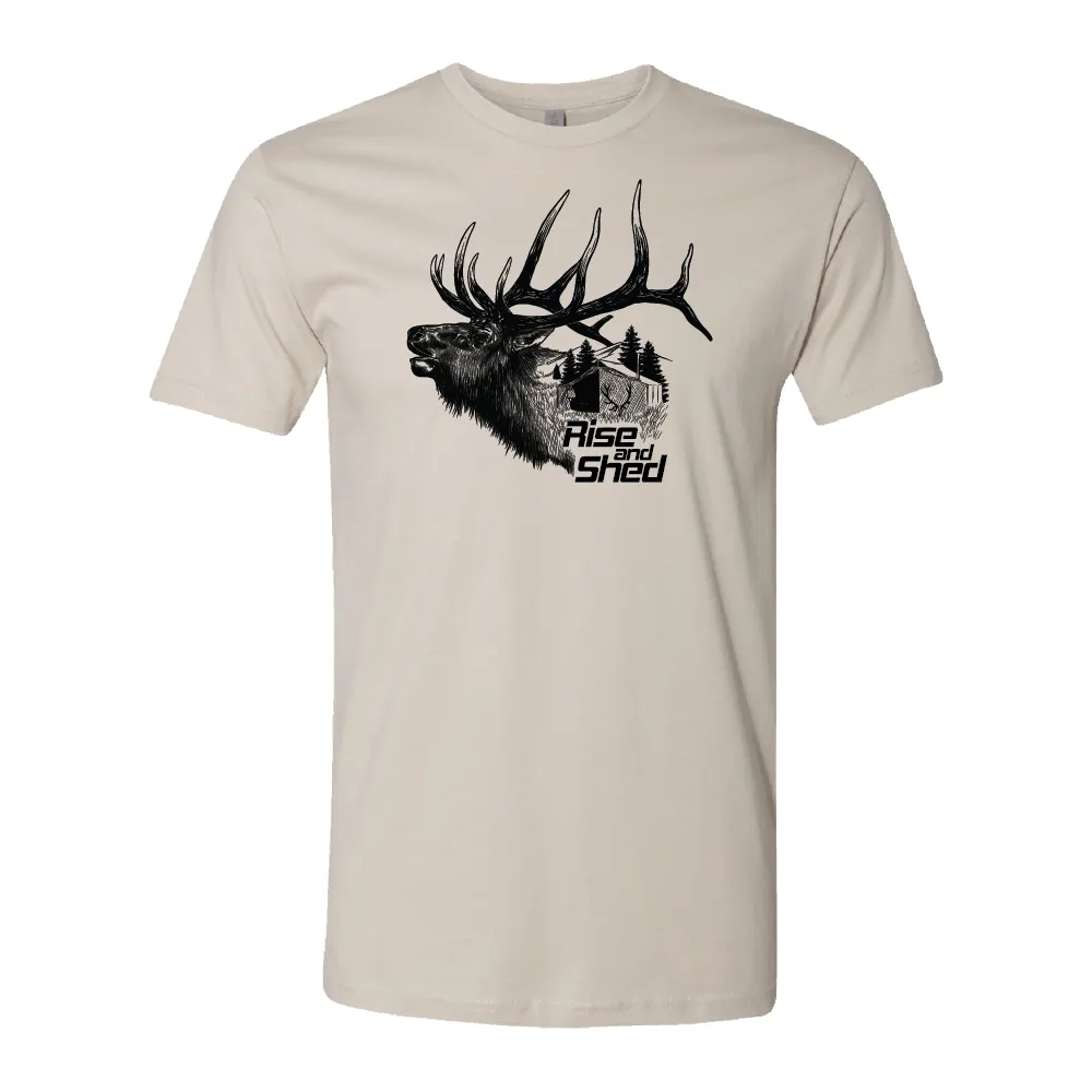 WALL TENT ELK - T SHIRT