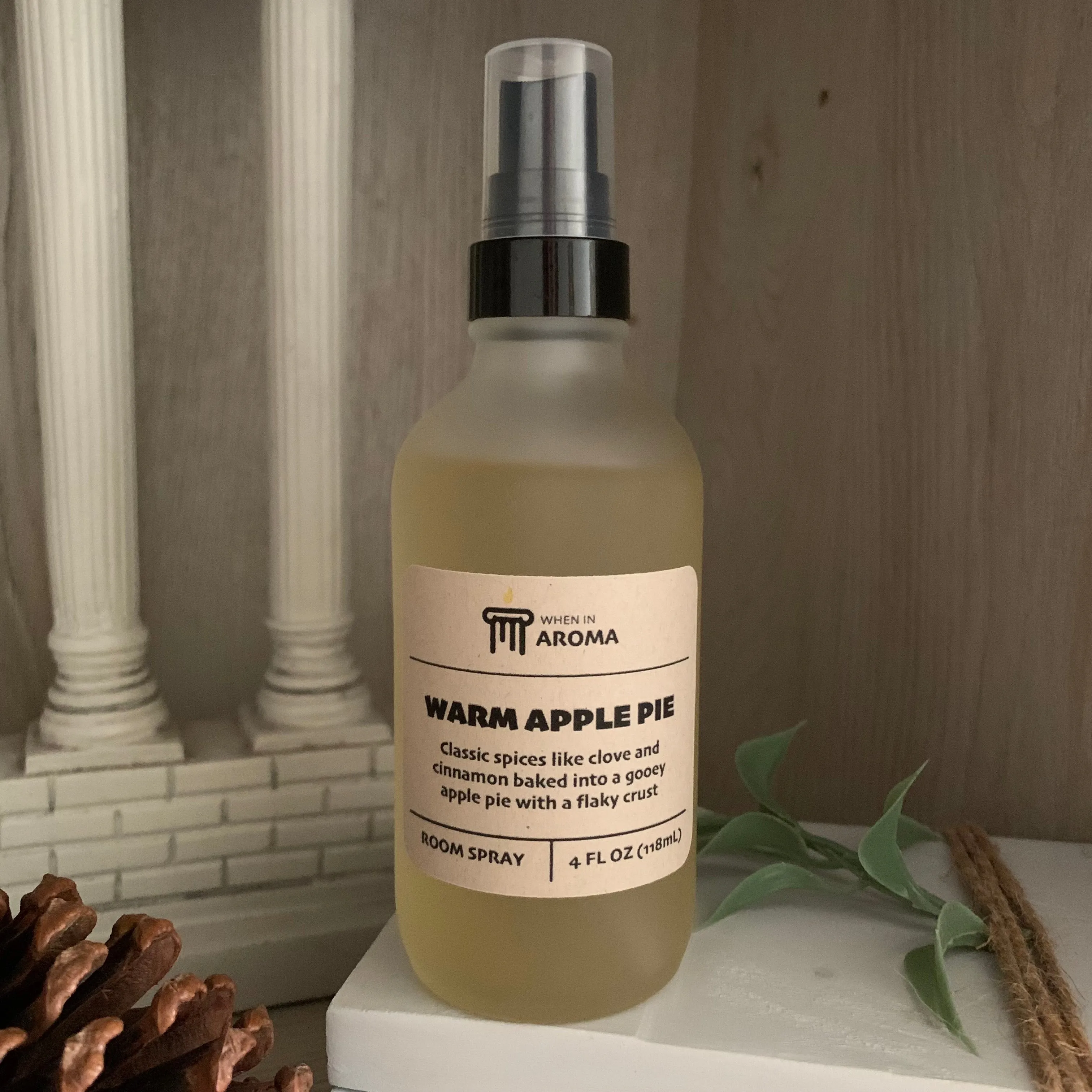 Warm Apple Pie Room Spray