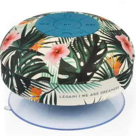 Water Resistant Bluetooth Speaker - Tropical