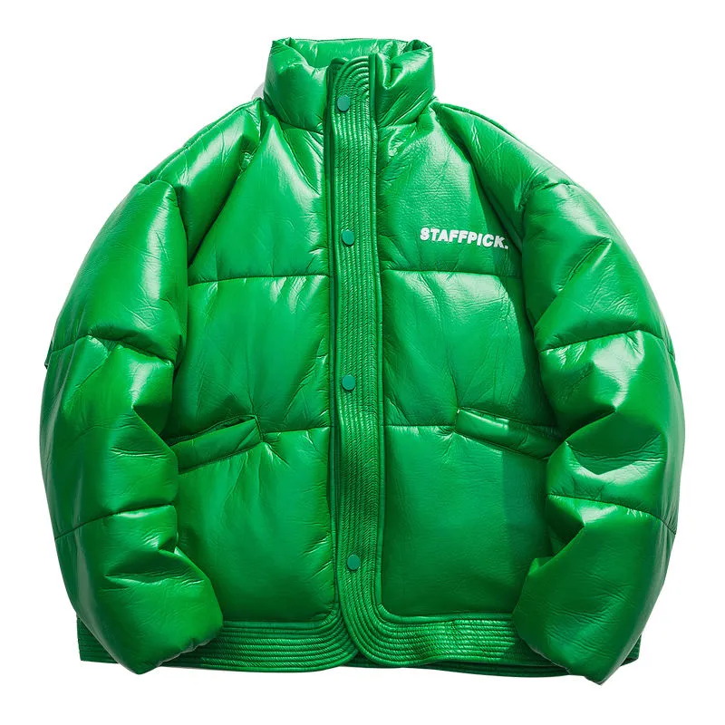 Water-Resistant Loose Fit Thick Puffer Jacket