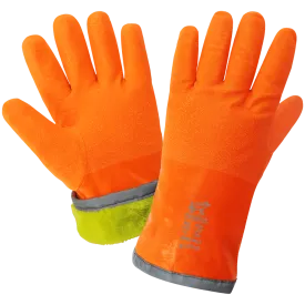 Waterproof Extreme Cold Nitrile Chemical Handling Gloves by Frogwear 8450