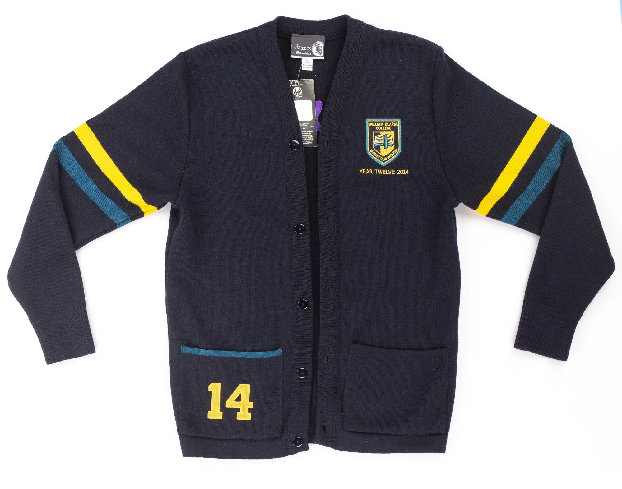 Year 12 Cardigan